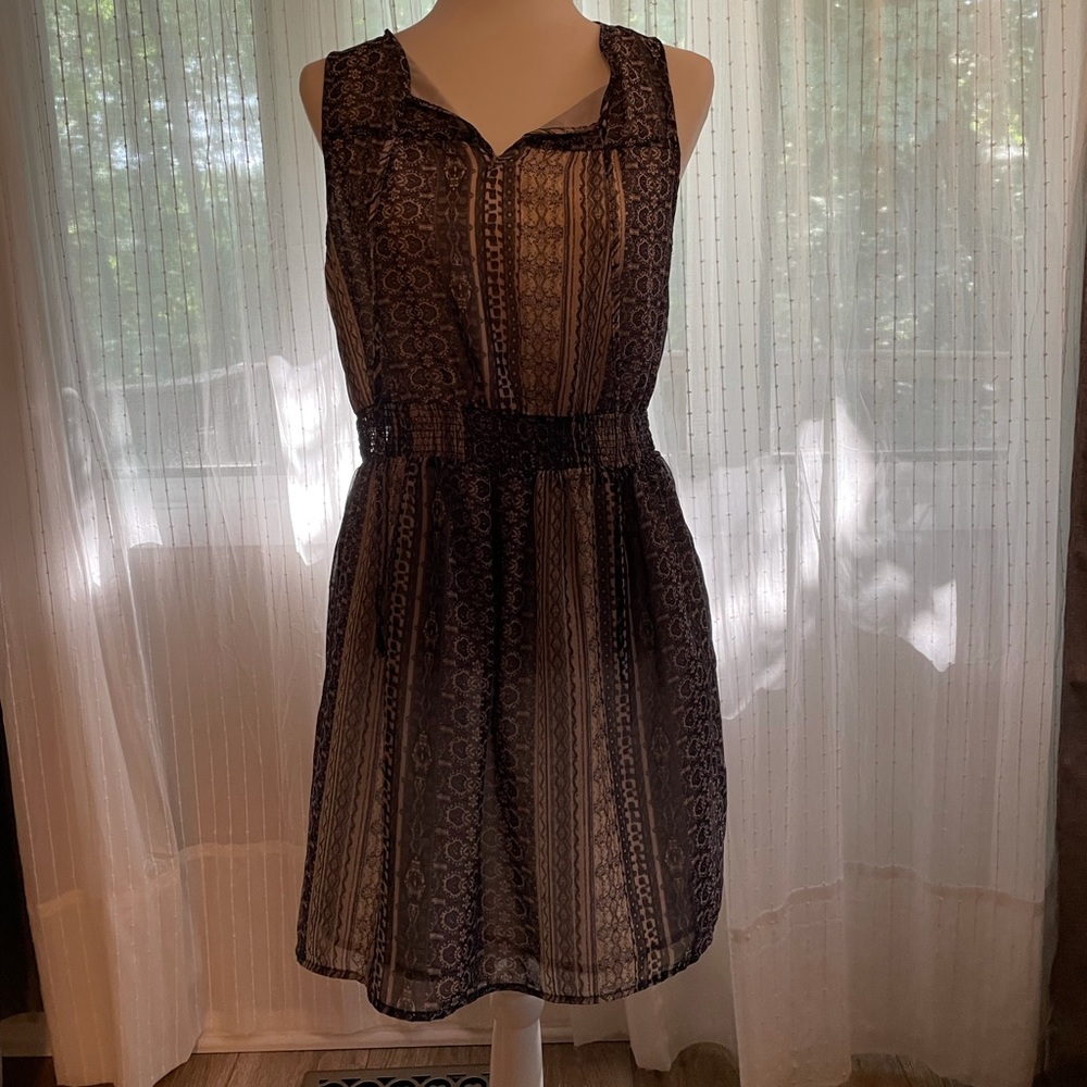 Grey dress